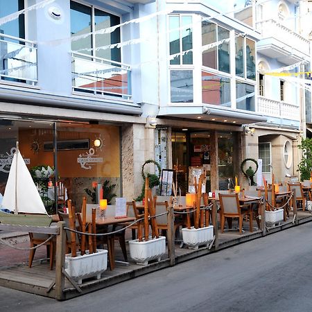 Hostal Can Marines Сан-Карлос-де-ла-Рапита Экстерьер фото